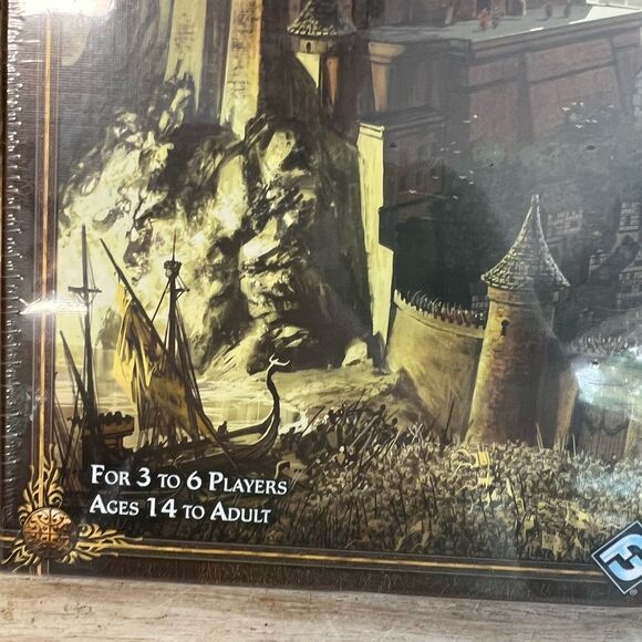 Game of thrones board game second edition NEW - Picture 7 of 8